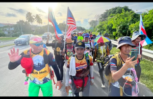Misi ‘Death March’ Dari KK Ke Sandakan Makan Masa 15 Hari Berjaya Diselesaikan