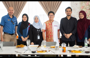 Ewon Kunjungi Restoran Nasi Mandi, Milik Peserta Terbaik Bimbingan INSKEN Sabah