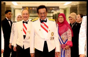 KECEMERLANGAN KEPIMPINAN TYT SEBAGAI MANTAN KETUA MENTERI BANTU BANGUNKAN NEGERI INI – HAJIJI