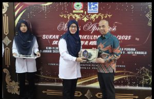 Focal Person KPM, Mohd Arif Antara Penerima Anugerah Khas Sukan, Ko-Kurikulum SK Tanjung Aru II