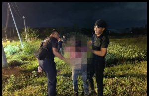 Lelaki Warga Asing Bawa Syabu, Gagal Melarikan Diri Selepas Bergelut Ketika Ditahan Polis