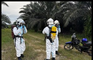 Sembilan Pekerja Ladang Sawit Dikejarkan Ke Hospital Kinabatangan Selepas Terhidu Racun Serangga Ketika Membaja