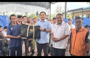 Jabatan, Agensi Di Bawah KPMKR Salur Bantuan Kewangan Kepada Mangsa Banjir Di Kota Marudu