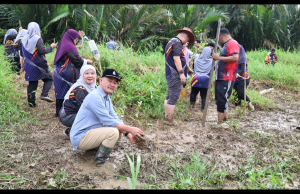 Program Tanaman Pokok Perapat Bantu Kekalkan Ekosistem Hutan Dalam Usaha Penjagaan Alam Sekitar