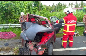 Lelaki Maut Tercampak Keluar, Saga, Alza Bertembung Awal Pagi Tadi