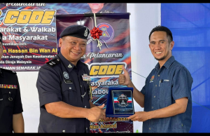 Polis Tawau Perkenal QR Code Aduan Masyarakat, Strategi Kekang Kegiatan Jenayah