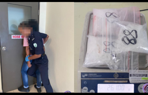 Lelaki Dikesan Seludup Syabu, Ekstasi Bernilai Lebih RM17 Ribu Gagal Loloskan Diri Ke Negara Jiran