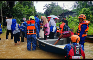 Banjir Sabah: Jumlah Mangsa Banjir Meningkat Kepada 5,725 Orang Hari Ini, Kota Marudu Catat Mangsa Tertinggi