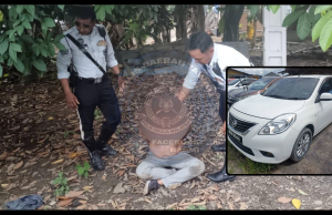 Lelaki Warga Asing Ditahan Polis, Curi Dan Bawa Lari Kereta Dari Penampang Ke Tawau