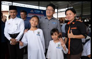 Bank Rakyat Sumbang RM144,000 Kepada 72 Sekolah, 460 Komputer Kepada 55 Sekolah Di Kadamian Dan Penampang