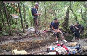 Wanita Warga Emas Cedera Buku Lali Akibat Terjatuh Ketika Turun Dari Puncak Gunung Kinabalu