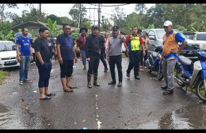 Penduduk Dinasihat Patuhi Arahan Pihak Keselamatan Untuk Pindah Ke PPS Jika Perlu