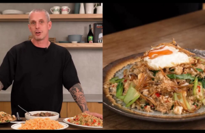 Nasi Goreng Kampung Dipuji, Diiktiraf Chef Antarabangsa Dari New Zealand, Andy Hearnden