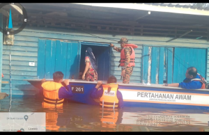 Mangsa Terjejas Banjir Di Sabah Terus Menurun Kepada 196 orang, Libatkan Daerah Tongod, Kinabatangan
