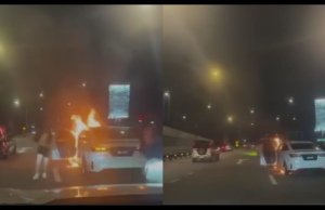 Perselisihan Rumah Tangga Pasangan Muda, Punca Suami Simbah Petrol Dan Bakar Kereta Isteri