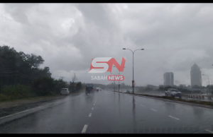 MET Malaysia Keluar Amaran Hujan Berterusan Tahap Buruk Dan Waspada Di Sabah, Sarawak Hingga Esok (5 Feb)