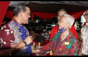 80 Warga Emas Diraikan Dalam Sambutan Tahun Baru Cina Di Taman Delima Kapayan