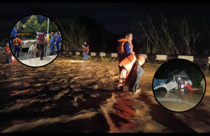 Keningau Disytihar Bencana Banjir, Hujan Lebat Berterusan Sejak Semalam