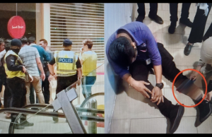 Suspek Kes Lepas 8 Das Tembakan Dalam Mall Miliki 11 Rekod Lampau Jenayah, Dadah, Kini Giat Dikesan Polis