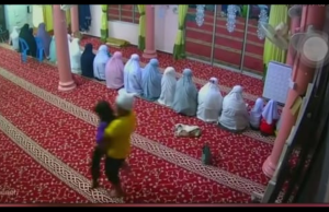 Remaja Lelaki 19 Tahun Ditahan, Cuba Cabul Kanak-Kanak Perempuan Dalam Masjid