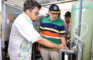 Sistem Air Minum Bertenaga Solar Diperluas ke Kawasan Pedalaman Sabah