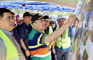 Projek Lebuhraya Pan Borneo Serusop–Pinturu Catat Kemajuan Lebih Awal