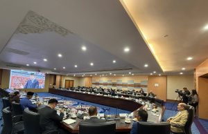 Hajiji Saksikan Pembentangan Belanjawan 2026 oleh Perdana Menteri di Menara Kinabalu