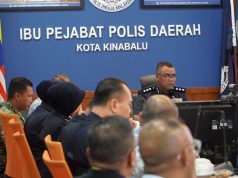 Polis KK, Agensi Keselamatan Perkukuh Koordinasi Hadapi PRU17 dan Monsun