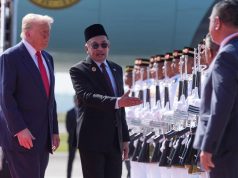 Trump Tiba di Malaysia untuk Sidang Kemuncak ASEAN Ke-47