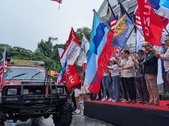 Borneo Safari Angkat Sabah Unggul Pelancongan Lasak