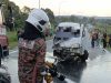 Lima Cedera Dalam Kemalangan Dua Kenderaan di Kg Tunggul Tinggi, Sipitang