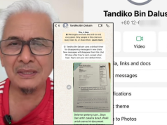 Mulut Lantang Tapi Hilang Bila Diseru, Tandiko Gagal Beri Kerjasama Terima LOD