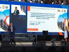 Sabah Tonjol Inovasi Tenaga dan Air SMJ di CAFEO 43