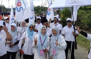 Pertarungan Sengit di Timur Sabah, Dua Wanita Sedia Gegar Lahad Datu