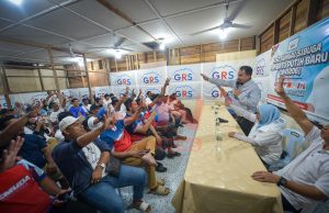Calon GRS Sungai Sibuga Tekankan Kempen Politik Sihat & Perpaduan
