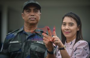 PRU17 Sabah: Warga PGA Lahad Datu mengundi awal pagi ini