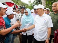 Redonah Bawa Kepimpinan Berani dan Berprinsip di Bandau – Hajiji