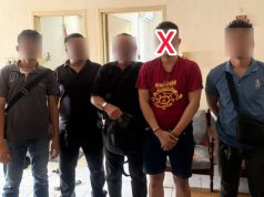 Lelaki 36 Tahun Ditahan, 552 Gram Syabu Dirampas di Penampang