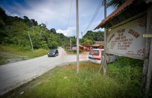 Penduduk Teluk Soaiun Lega Selepas Derita Di Bawah Warisan, Jalan Akhirnya Siap Di Bawah GRS