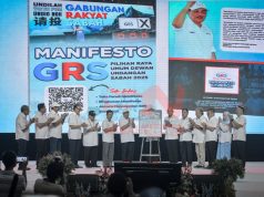 GRS lancar manifesto “Rumah Kita, Kita Jaga”