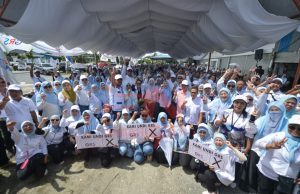 Sambutan Luar Biasa Himpunan Wanita GRS di Silam, Azizah Yakin Mizma Mampu Menang