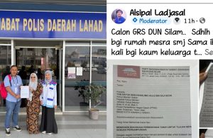 Isu fitnah: GRS Silam buat laporan polis terhadap Alsipal Ladjasal