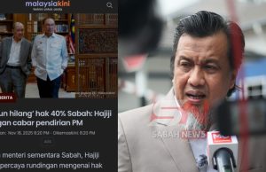 G57 dakwa laporan Malaysiakini mengenai ucapan Hajiji “mengelirukan”, minta pembetulan fakta