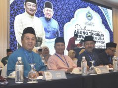 Jamawi Gesa Kepimpinan USIA Ketepikan Politik, Rapatkan Saf