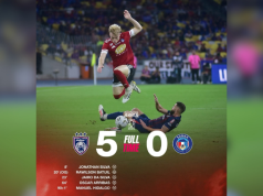 Sabah Dibelasah 0-5, Johor Isytihar Cuti Khas Sempena Kejuaraan Keempat Berturut-turut JDT