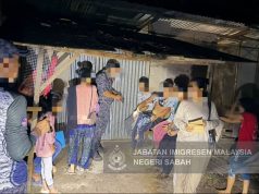 91 PATI Ditangkap dalam Operasi JIM di Keningau, Tawau