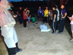 Kanak-Kanak Lelaki 11 Tahun Lemas Ketika Memancing di Kg Masankong, Kudat