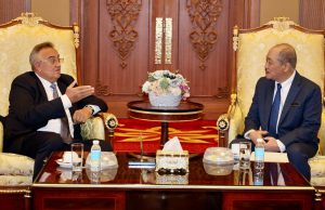 Kunjungan Hormat Duta Ukraine Simbol Persahabatan Dengan Sabah