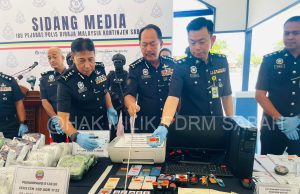 Polis Sabah Tumpas Sindiket Permohonan Kad Pengenalan Palsu, 9 Ditahan