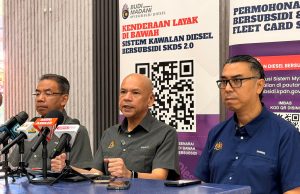 Fleet Card SKDS Dihadkan 900 hingga 5,000 Liter Sebulan Bermula 1 Jun – Armizan